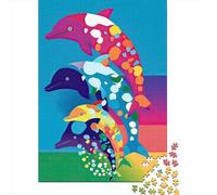 Puzzle 500 pièces Échos de la mer, Puzzles pour Adultes, Puzzles en Bois, décoration d'intérieur, Jouets, 500 pièces (52 x 38 cm)