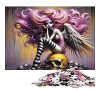 Puzzle 500 pièces « Échos des Oubliés » pour Adultes, Puzzle en Bois, Puzzle à Offrir, 500 pièces (52 x 38 cm)