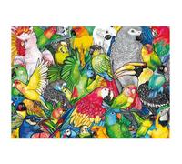 Educa - Perroquets | 500 pièces Puzzle. Mesure : 48 x 34 cm | À partir de 11 Ans (19547)