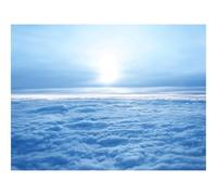 Puzzle 500 Pièces en Bois-Nuages,Hauteur,Couverture 52x38cm