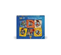 Puzzle 500 pieces En selle. Toy story