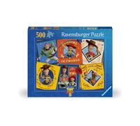 Puzzle 500 pieces en selle. Toy story