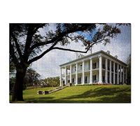 Puzzle 500 pièces, États-Unis, Amérique, Natchez, Rosalie Mansion, Mississippi, Jeu, œuvre d'art, Souvenir de Voyage, 52 x 38 cm