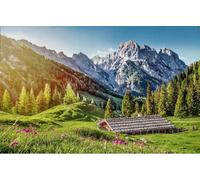 Puzzle 500 Pièces Eté Dans Les Alpes