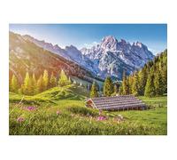 Puzzle 500 pièces : Eté dans les Alpes