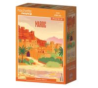 Puzzle 500 pièces Évasion Maroc