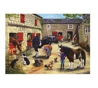 Puzzle 500 Pièces : Farrier's Visit, The House of Puzzles G