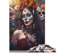 Puzzle 500 pièces « Festive of Remembrance » pour Adultes, Jeu éducatif pour Adolescents Adultes (500 pièces, 52 x 38 cm).