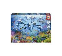 Puzzle 500 pièces : Fête Sous La Mer