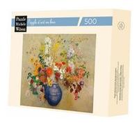 Puzzle 500 pièces FLEURS Puzzle Michele Wilson Multicolore Multicolore G