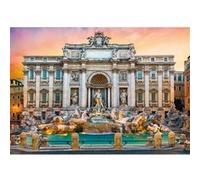 Puzzle 500 pièces : Fontaine deTrevi, Rome Trefl G