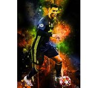Puzzle 500 pièces Footballeur Portugais 7 Images Jeu de décompression pour Adultes Jouet Xy530Qw 52x38CM