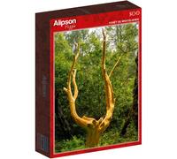 Puzzle 500 pièces forêt de brocéliande