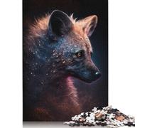 Puzzle 500 pièces Galaxy Art Hyène Africaine pour Adultes, Jouets éducatifs, Jeux en Famille, Cadeaux d'anniversaire, 500 pièces (52 x 38 cm)