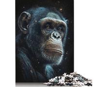 Puzzle 500 pièces Galaxy Art Monkey pour Adultes (52 x 38 cm)