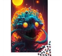 Puzzle 500 pièces Galaxy Destroyer Puzzles en Bois Jouets éducatifs Cadeaux de Noël 500 pièces (52 x 38 cm)