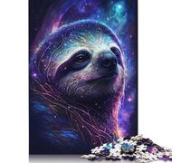 Puzzle 500 pièces Galaxy Sloth (52 x 38 cm)