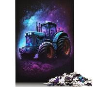 Puzzle 500 pièces Galaxy Tractor Puzzles Adultes Difficulté Puzzles Éducation Jouets Jeux Famille Décoration 500pcs (52x38cm)