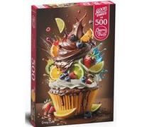Puzzle 500 pièces : Gâteau fou CherryPazzi G