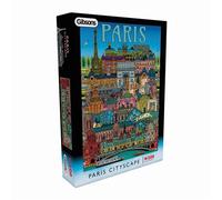 Puzzle 500 pièces Gibsons Paris Cityscape