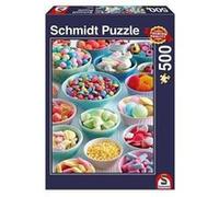 Schmidt Spiele Sucreries, 500 pcs