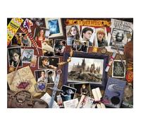 Puzzle 500 pièces - TREFL - Harry Potter - Adulte - Souvenirs de Poudlard