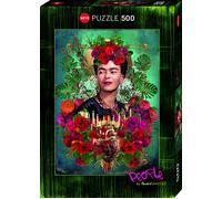 Puzzle 500 pièces Heye People Frida 2