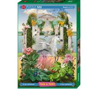 Puzzle 500 pièces Heye Take a trip