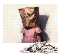 Puzzle 500 pièces « Humour pour Les Parents - La Vie avec nos Enfants » pour Adultes et Adolescents de 12 Ans et Plus (500 pièces, 52 x 38 cm)