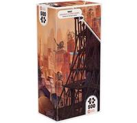 IELLO Puzzle 500 pièces Twist : Ville Antique
