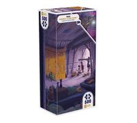 Puzzle 500 pièces Iello Twist Ancient Tomb