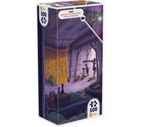 Puzzle 500 pièces Iello Twist Ancient Tomb E
