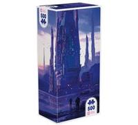 Puzzle 500 pièces Iello Universe Steeples Multicolore E