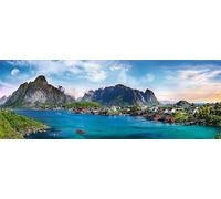 Puzzle 500 Pièces Îles Lofoten, Norvège
