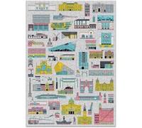 Puzzle 500 pièces : Immeubles G