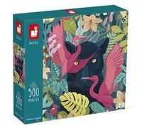 Puzzle 500 pièces Janod Panthère Mystique G