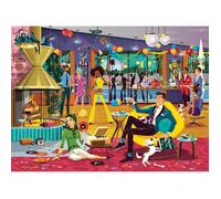 Puzzle 500 pièces : Jazzy !