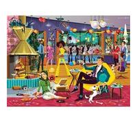 Puzzle 500 pièces : Jazzy ! G