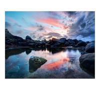 Puzzle 500 Pièces - Jeu De Patience et de Réflexion-Déclin,réflexion,Pierres 52x38cm