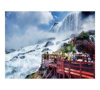 Puzzle 500 Pièces Jeu Familial aux Illustrations Vibrantes Paysages Villes Animaux Thèmes Festifs Papier Recyclé Premium Anti-Poussière Format Final 46 x 28 cm Pouces