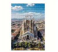 Puzzle 500 Pièces Jeux éducatif Défi Jouets Paysage du château de la Ville Puzzles Classiques Puzzle DIY Cadeaux de l'art de la Décoration Moderne