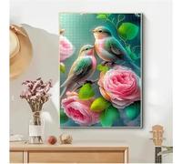 Puzzle 500 pièces Jeux éducatif Défi Jouets Pivoines moineaux Puzzles Classiques Puzzle DIY Cadeaux de l'art de la Décoration Moderne