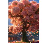 Puzzle 500 pièces Jeux éducatif Défi Jouets Rosier Puzzles Classiques Puzzle DIY Cadeaux de l'art de la Décoration Moderne