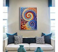 Puzzle 500 pièces Jeux éducatif Défi Jouets Spirale Abstraite Puzzles Classiques Puzzle DIY Cadeaux de l'art de la Décoration Moderne