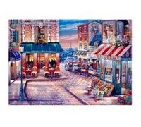 Puzzle 500 Pièces : John O'Brien : Café du Rendez-vous, Perre / Anatolian G