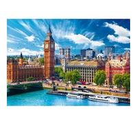 Puzzle 500 pièces : Journée ensoleillée à Londres Trefl G