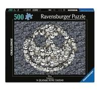 Puzzle 500 pieces - L etrange Noel de monsieur Jack Bleu