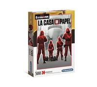 Puzzle 500 pièces La Casa de Papel