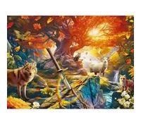 Ravensburger Puzzle La forêt d'Excalibur G 500 pièces