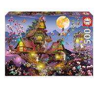Puzzle - 500 pièces - La maison des fées - Educa G